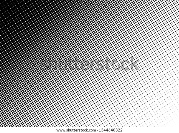 グランジドットの背景 グラデーション白黒のオーバーレイ 白黒の背景 ポップアートハーフトーンテクスチャー ベクターイラスト のベクター画像素材 ロイヤリティフリー