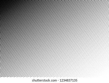 Grunge Dots Background. Halftone Abstract Texture. Distressed Pattern. Gradient Overlay. Vector illustration