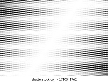 Fondo de puntos gruesos. Fondo de Puntos Modernos. Superposición en blanco y negro. Textura de semitono. Ilustración del vector