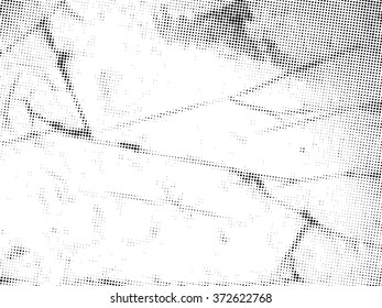 Grunge dots Background.Texture Vector.Dust Overlay Distress Grain ,Simply Place illustration over any Object to Create grungy Effect .abstract,splattered , dirty,poster for your design. 