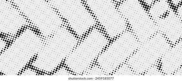 grunge dots brick pattern white background