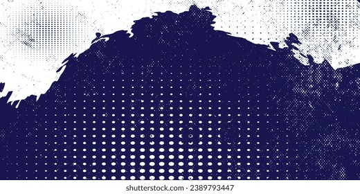 grunge dots halftone Abstract grunge background illustration template design