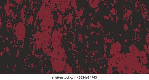 grunge dots. Halftone on black and red background. Vector dots glitter or halftone glitter pattern texture Pop Art Style Background. Eps 10