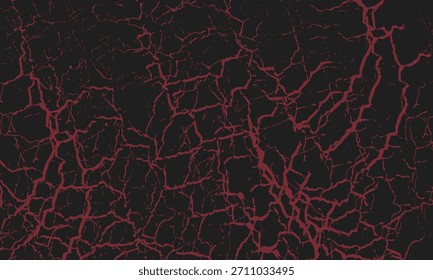 Puntos Grunge. Medio tono sobre fondo negro y rojo. Vector puntos brillo o semitono brillo patrón textura Pop estilo de arte de fondo.