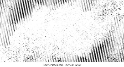 grunge dots. Halftone on white background. Vector dots glitter or halftone glitter pattern texture Pop Art Style Background. Ep 10