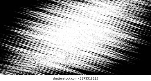 puntos gruesos. Medio tono sobre fondo blanco. Los puntos vectoriales brillan o la textura de patrón de brillo de medio tono Pop Art Style Background. Ep 10