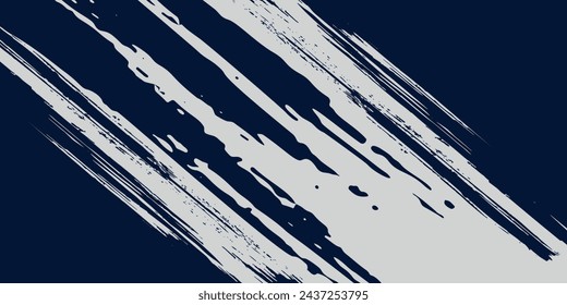 grunge Dots halftone white and blue color pattern gradient grunge texture background. Dots pop art comics sport style vector illustration