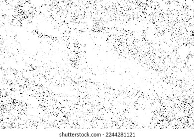 Grunge dots and points vector texture background. Abstract overlay. Vintage backdrop. Vector graphic illustration with transparent white. EPS10.