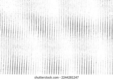 Grunge dots and points vector texture background. Abstract grainy overlay. Vintage grain backdrop. Vector graphic illustration with transparent white. EPS10.