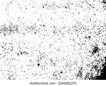 Grunge dots and points vector texture background. Abstract grainy overlay. Vintage grain backdrop. Vector graphic illustration with transparent white. EPS10.