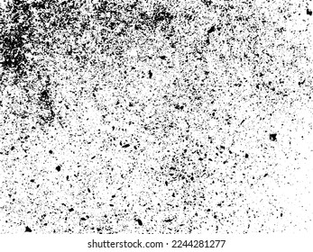 Grunge dots and points vector texture background. Abstract grainy overlay. Vintage grain backdrop. Vector graphic illustration with transparent white. EPS10.