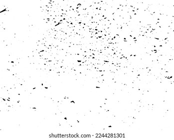 Grunge dots and points vector texture background. Abstract grainy overlay. Vintage grain backdrop. Vector graphic illustration with transparent white. EPS10.