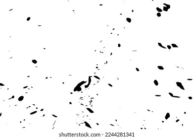 Grunge dots and points vector texture background. Abstract grainy overlay. Vintage grain backdrop. Vector graphic illustration with transparent white. EPS10.