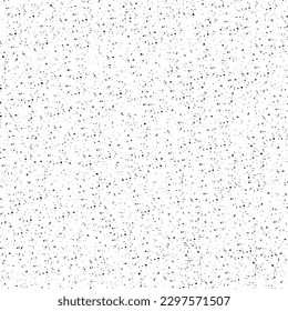Grunge dots and points vector texture background. Abstract grainy overlay. Vintage grain backdrop. Vector graphic illustration with transparent white. EPS10.