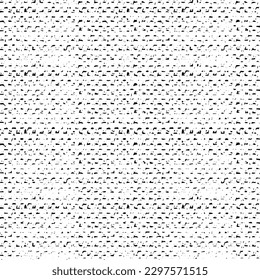 Grunge dots and points vector texture background. Abstract grainy overlay. Vintage grain backdrop. Vector graphic illustration with transparent white. EPS10.