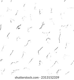 Grunge dots and points vector texture background. Abstract grainy overlay. Vintage grain backdrop. Vector graphic illustration with transparent white. EPS10.