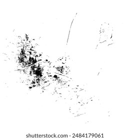 Grunge dots and points vector texture background. Abstract grainy overlay. Vintage grain backdrop. Vector graphic illustration with transparent white. EPS10.