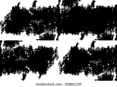 Grunge dots texture background - abstract isolated stock vector template - easy to use