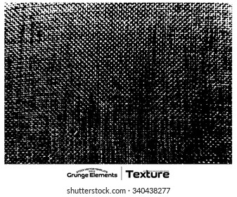 Grunge dots texture background - abstract isolated stock vector template - easy to use