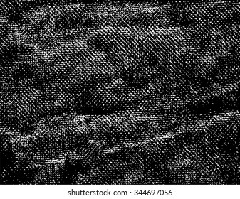 Grunge dots texture background - abstract isolated stock vector template - easy to use
