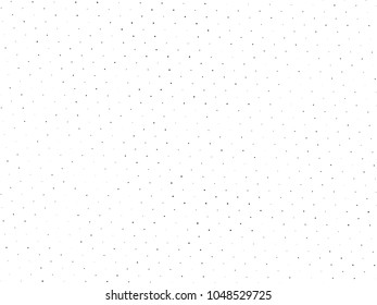Grunge dotted backdrop with circles, dots, point small and large scale. Design element for web banners, posters, cards, wallpapers, sites, panels. Black and white color Vector illustration