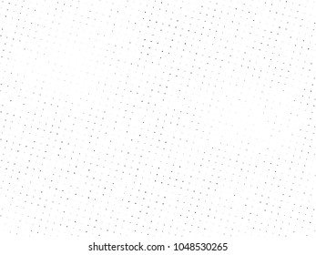 Grunge dotted backdrop with circles, dots, point small and large scale. Design element for web banners, posters, cards, wallpapers, sites, panels. Black and white color Vector illustration
