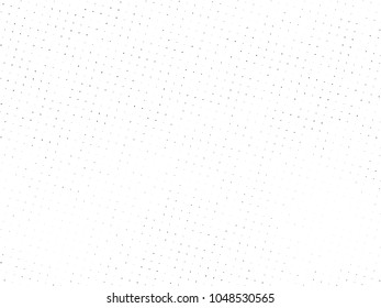 Grunge dotted backdrop with circles, dots, point small and large scale. Design element for web banners, posters, cards, wallpapers, sites, panels. Black and white color Vector illustration