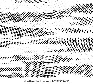 Grunge dotted backdrop with circles, dots, point. Design element for web banners, posters, cards, wallpapers, sites. Black and white color