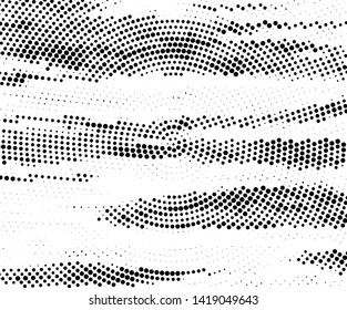 Grunge dotted backdrop with circles, dots, point. Design element for web banners, posters, cards, wallpapers, sites. Black and white color