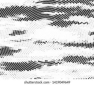 Grunge dotted backdrop with circles, dots, point. Design element for web banners, posters, cards, wallpapers, sites. Black and white color