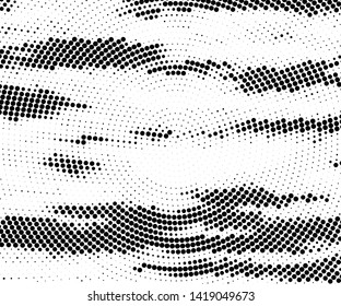 Grunge dotted backdrop with circles, dots, point. Design element for web banners, posters, cards, wallpapers, sites. Black and white color