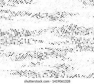 Grunge dotted backdrop with circles, dots, point. Design element for web banners, posters, cards, wallpapers, sites. Black and white color
