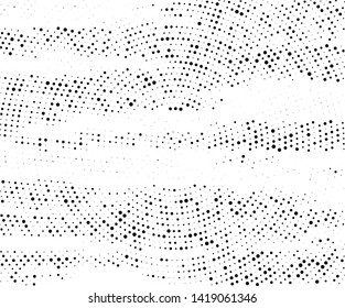 Grunge dotted backdrop with circles, dots, point. Design element for web banners, posters, cards, wallpapers, sites. Black and white color