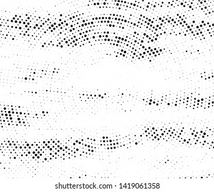 Grunge dotted backdrop with circles, dots, point. Design element for web banners, posters, cards, wallpapers, sites. Black and white color