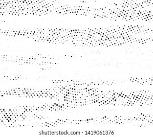 Grunge dotted backdrop with circles, dots, point. Design element for web banners, posters, cards, wallpapers, sites. Black and white color