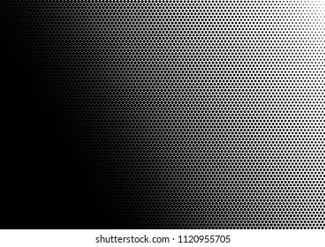 Grunge Dotted Halftone Background. Modern Pattern. Fade Gradient Backdrop. Vintage Pop-art Overlay. Vector illustration