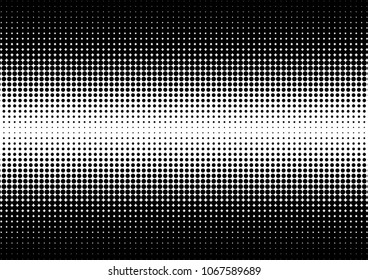Grunge Dotted Halftone Background. Points Dots Backdrop. Modern Overlay. Abstract Pattern. Vector illustration
