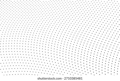 Textura de malla rota de semitono punteado grunge