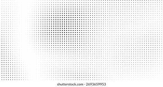 Grunge dotted halftone gradient background. Faded grit noise texture.  noise white natural nice