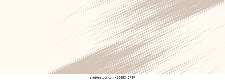 Grunge Dotted Halftone Retro Comic Paper Print Subtle Aged Texture Vector Wallpaper vector eps10
