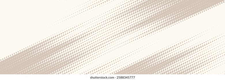 Grunge Dotted Halftone Retro Comic Paper Print Subtle Aged Texture Vector Wallpaper vector eps10
