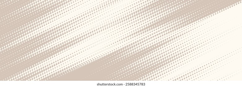 Grunge Dotted Halftone Retro Comic Paper Print Subtle Aged Texture Vector Wallpaper vector eps10
