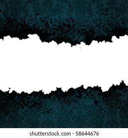 Grunge droplets background