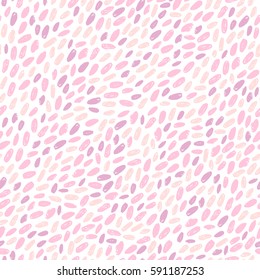 Grunge drops background. Vector hand drawn seamless pattern