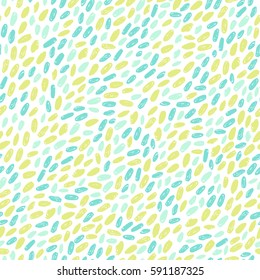 Grunge drops background. Vector hand drawn seamless pattern