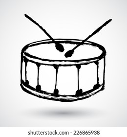 Grunge drums