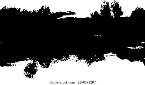 Grunge Dry Brush Artwork Texture