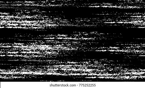 Grunge Dry Brush Strokes and Scratches Retro Background. Hand Drawn Old Scratched Seamless Pattern. Faded Dyed Paper Texture. Sketch, Rust Fashion Print Design Pattern.