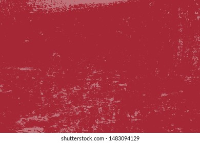 Grunge dust messy background. Distressed grainy spray overlay texture. Dirty powder rough empty cover template. Aged splatter crumb wall backdrop. Weathered drips aging design element. EPS10 vector.