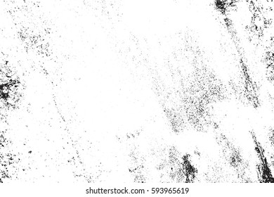 Grunge dust messy background. Distressed grainy spray overlay texture. Dirty powder rough empty cover template. Aged splatter crumb wall backdrop. Weathered drips aging design element. EPS10 vector.